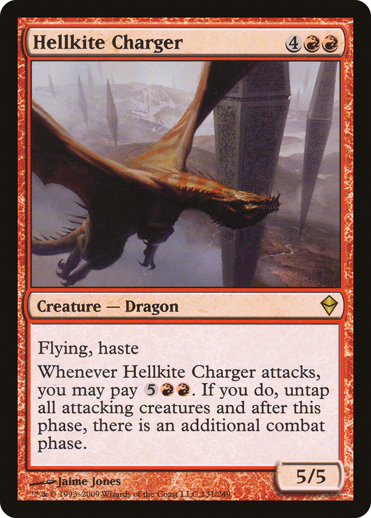 Magic: The Gathering - Hellkite Charger - Zendikar
