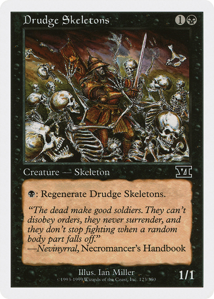 Magic: The Gathering - Drudge Skeletons - Classic Sixth Edition