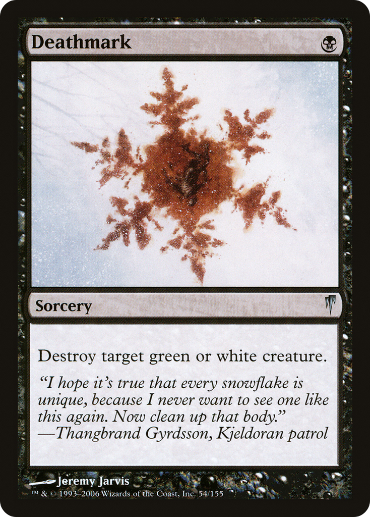 Magic: The Gathering - Deathmark - Coldsnap