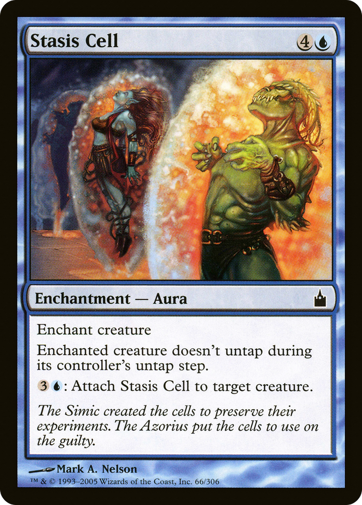Magic: The Gathering - Stasis Cell - Ravnica: City of Guilds