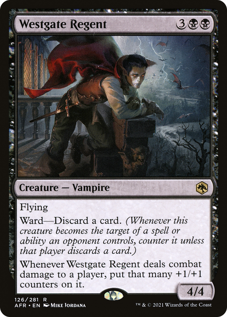 Magic: The Gathering - Westgate Regent - Adventures in the Forgotten Realms
