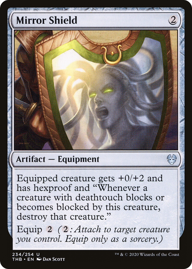 Magic: The Gathering - Mirror Shield Foil - Theros Beyond Death
