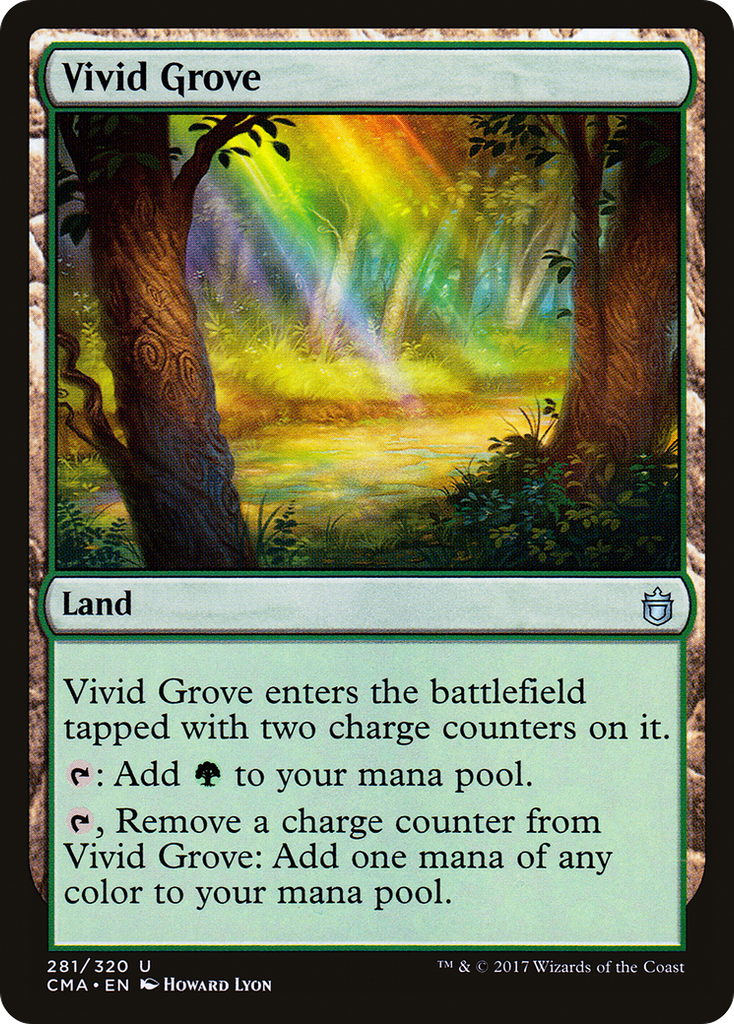 Magic: The Gathering - Vivid Grove - Commander Anthology