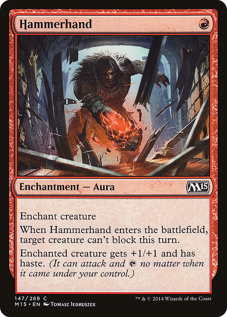 Magic: The Gathering - Hammerhand - Magic 2015