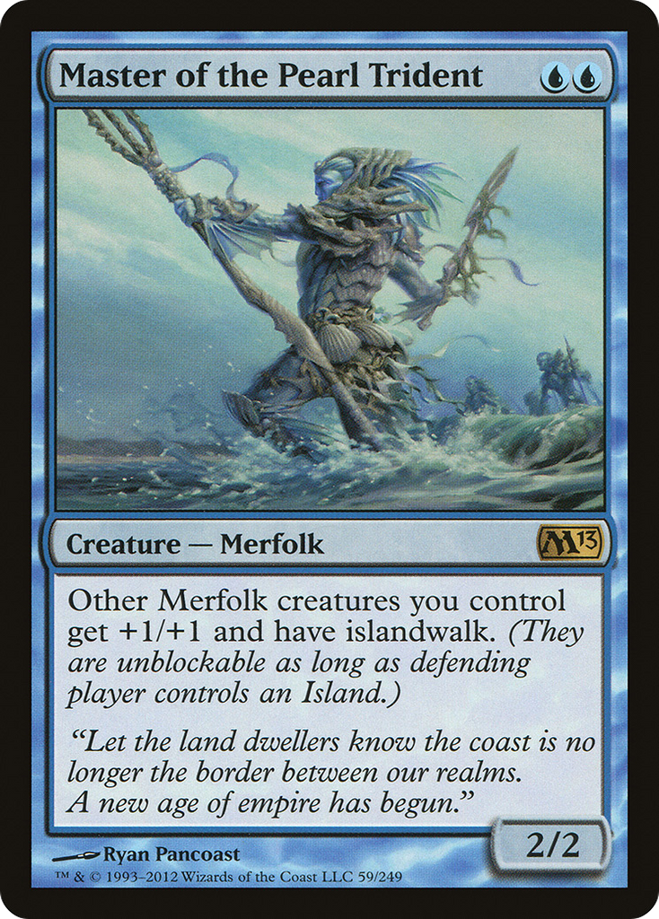 Magic: The Gathering - Master of the Pearl Trident - Magic 2013