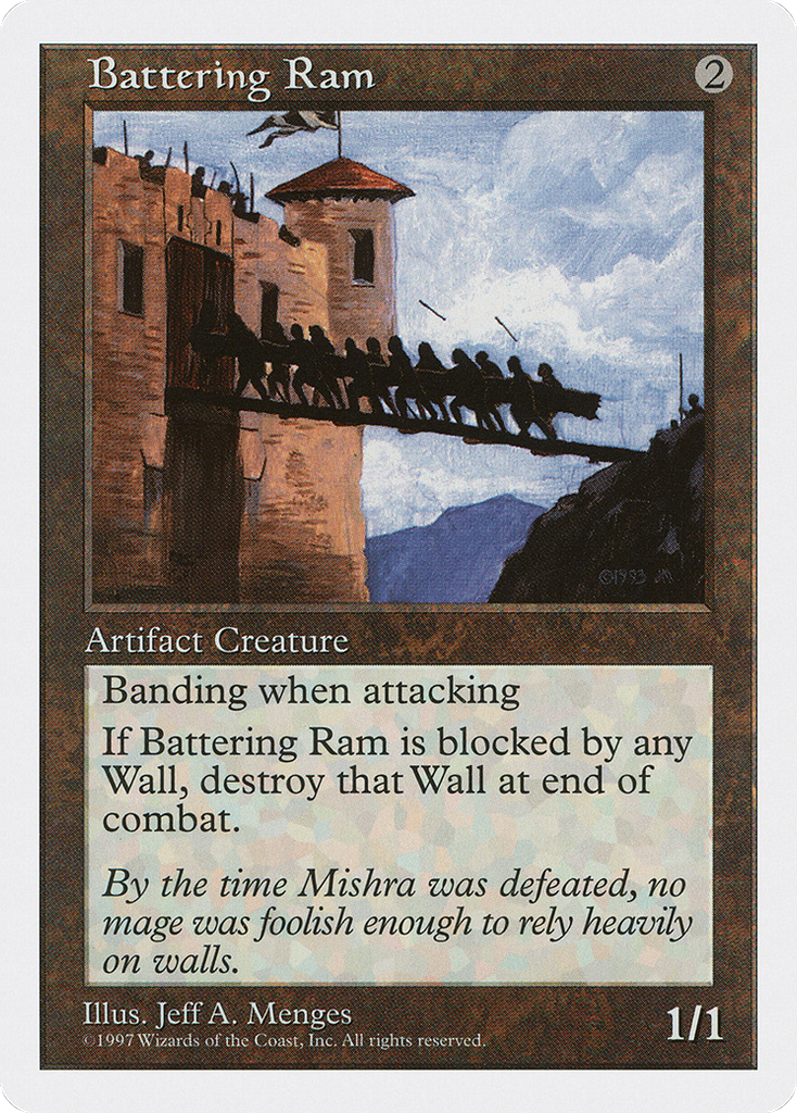 Magic: The Gathering - Battering Ram - Fifth Edition