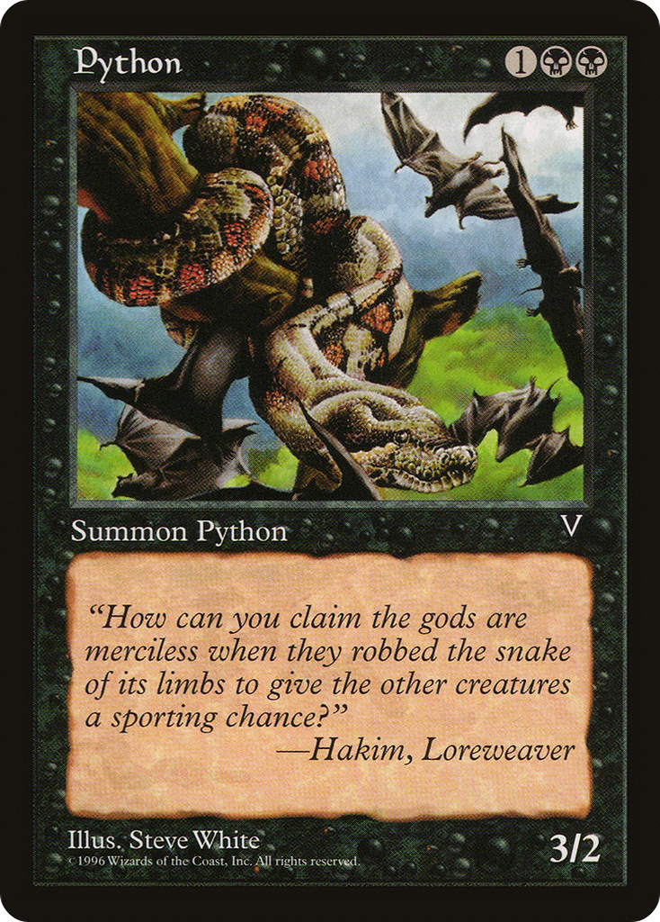 Magic: The Gathering - Python - Visions