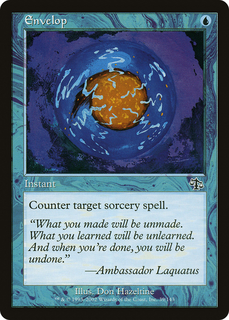 Magic: The Gathering - Envelop - Judgment