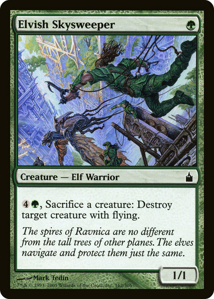 Magic: The Gathering - Elvish Skysweeper - Ravnica: City of Guilds