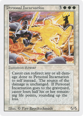 Magic: The Gathering - Personal Incarnation - Revised Edition
