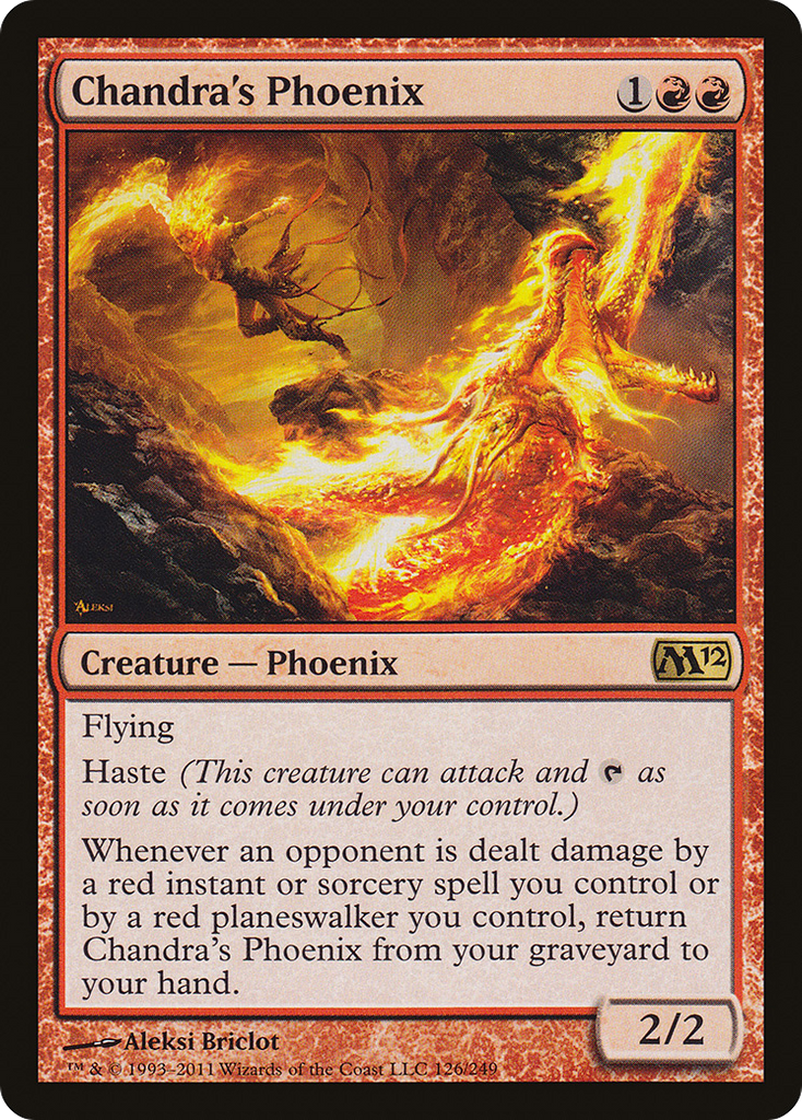 Magic: The Gathering - Chandra's Phoenix - Magic 2012