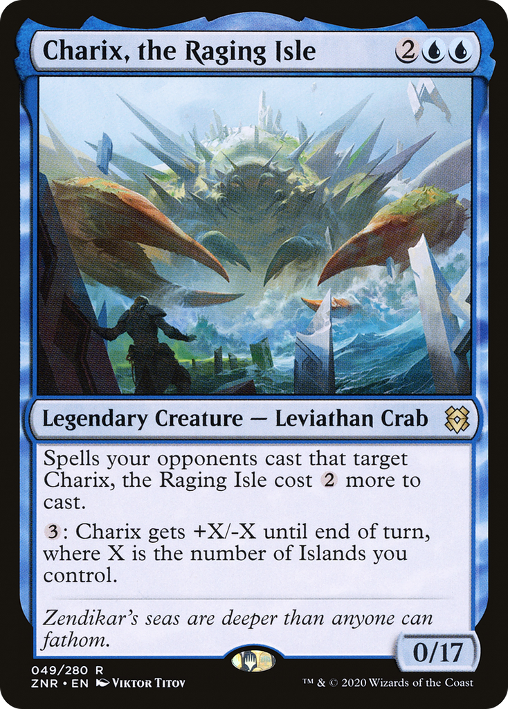 Magic: The Gathering - Charix, the Raging Isle - Zendikar Rising