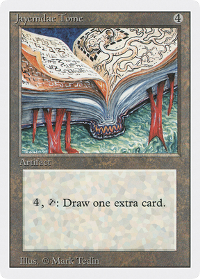 Magic: The Gathering - Jayemdae Tome - Revised Edition