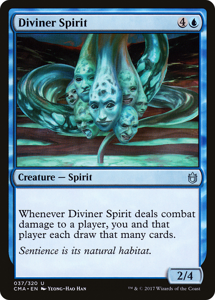 Magic: The Gathering - Diviner Spirit - Commander Anthology