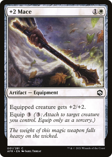 Magic: The Gathering - +2 Mace Foil - Adventures in the Forgotten Realms