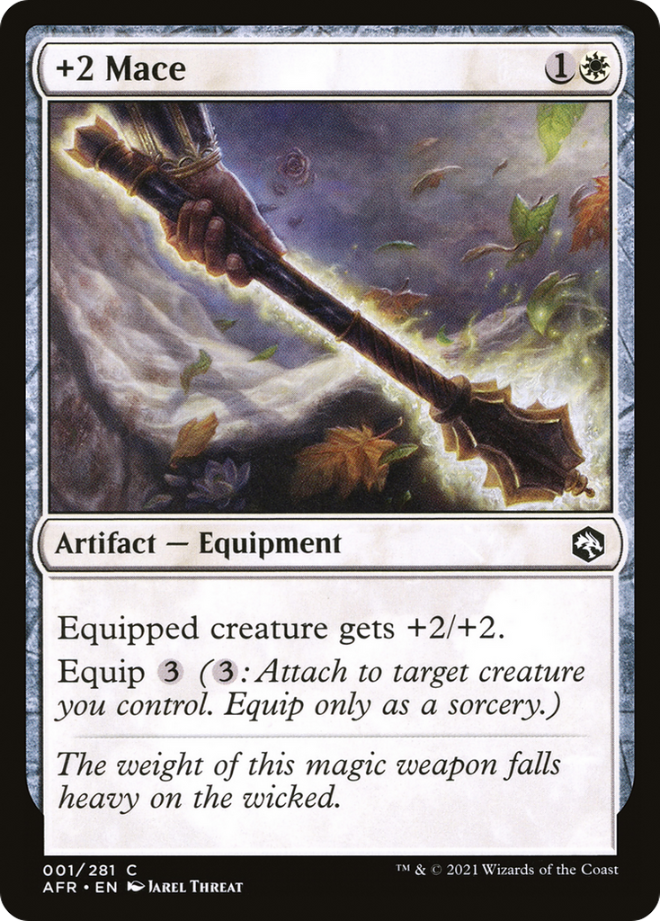 Magic: The Gathering - +2 Mace - Adventures in the Forgotten Realms