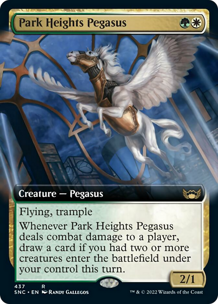 Magic: The Gathering - Park Heights Pegasus - Streets of New Capenna