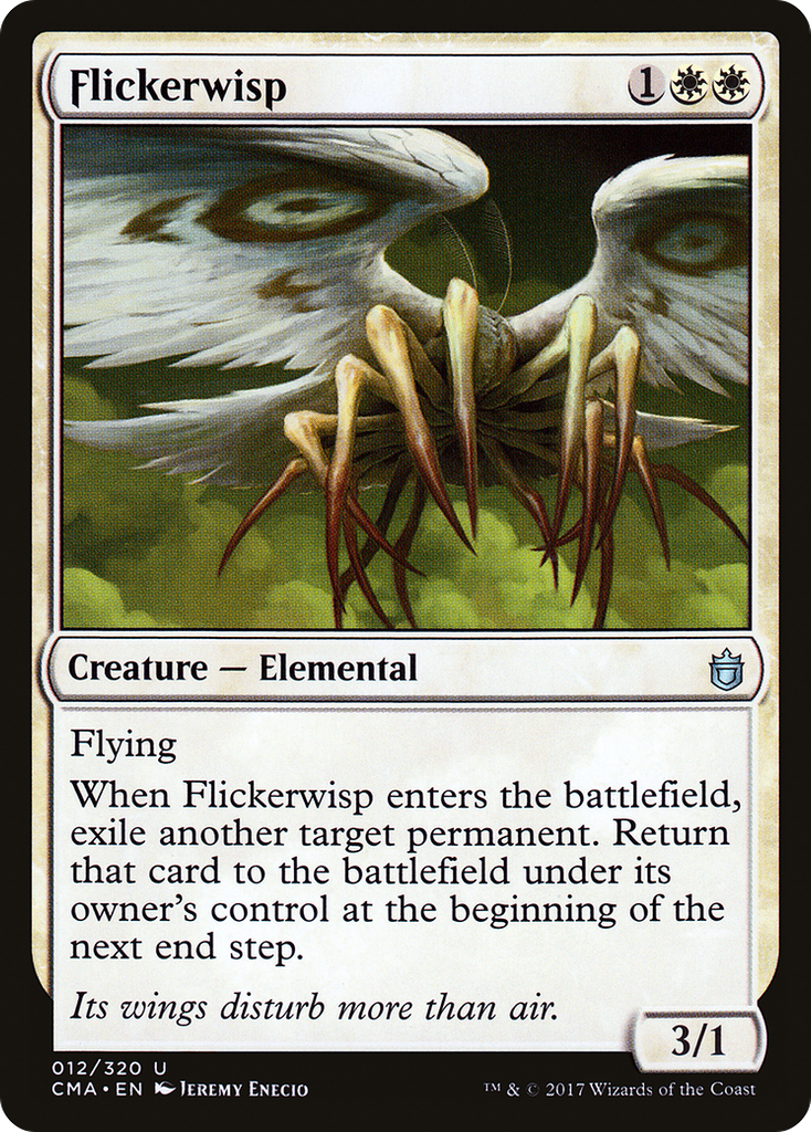 Magic: The Gathering - Flickerwisp - Commander Anthology