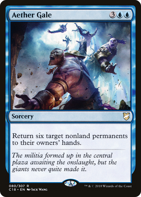 Magic: The Gathering - Aether Gale - Commander 2018