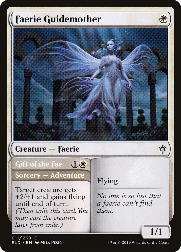Magic: The Gathering - Faerie Guidemother // Gift of the Fae - Throne of Eldraine