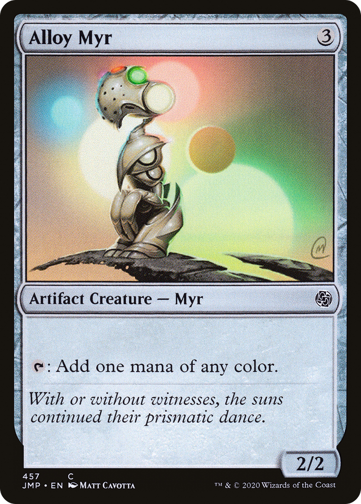 Magic: The Gathering - Alloy Myr - Jumpstart