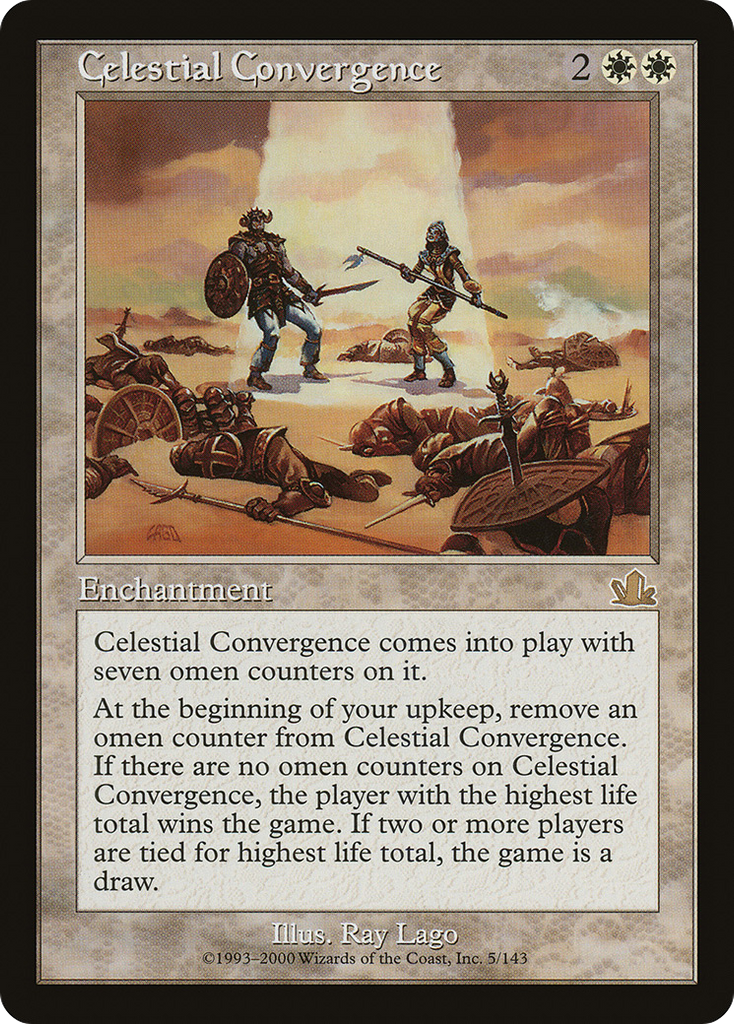 Magic: The Gathering - Celestial Convergence - Prophecy