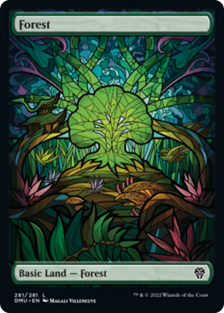 Magic: The Gathering - Forest - Dominaria United