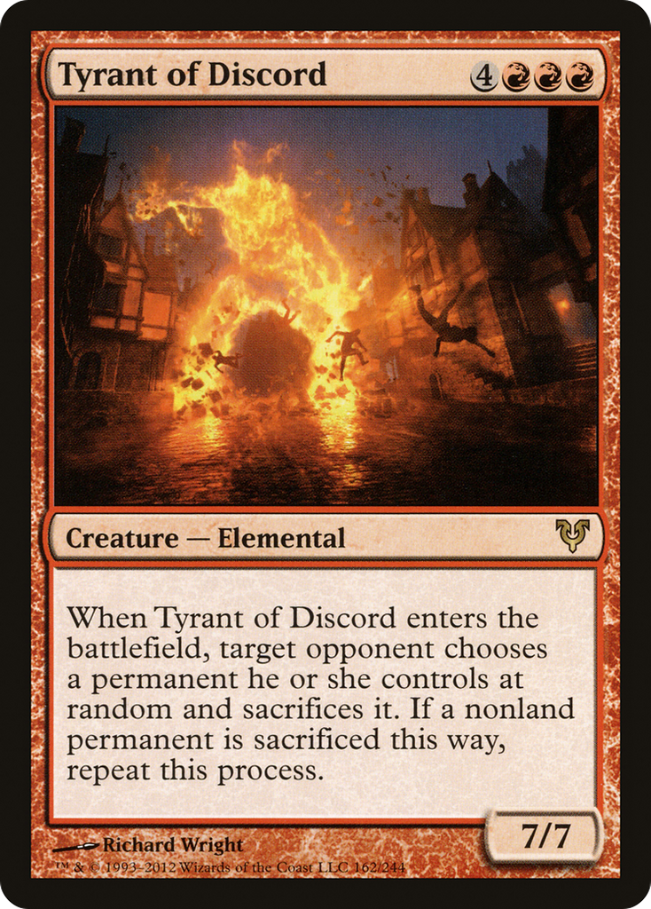 Magic: The Gathering - Tyrant of Discord - Avacyn Restored