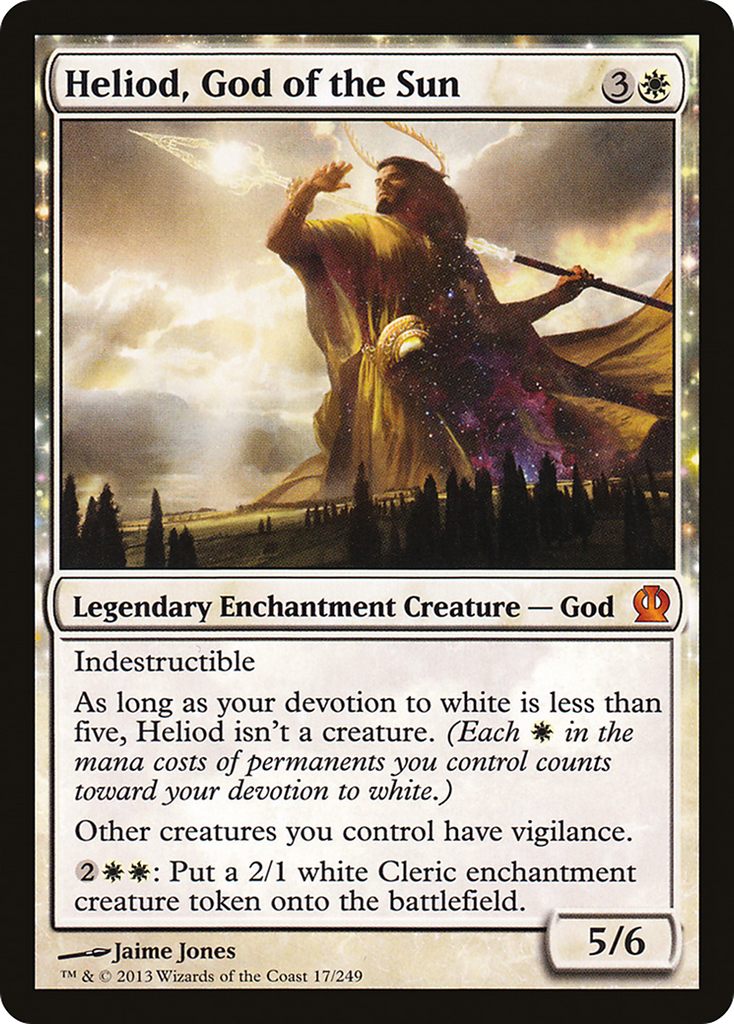 Magic: The Gathering - Heliod, God of the Sun - Theros