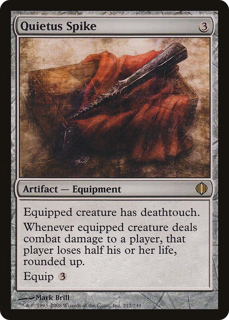 Magic: The Gathering - Quietus Spike - Shards of Alara