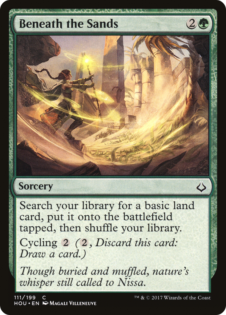 Magic: The Gathering - Beneath the Sands - Hour of Devastation