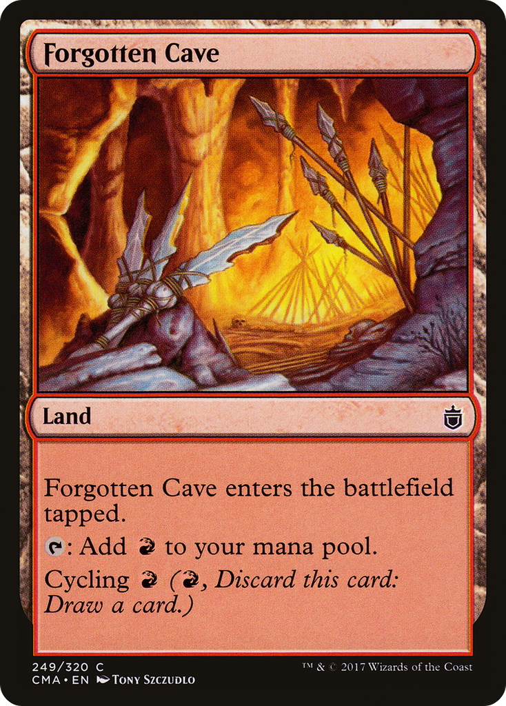Magic: The Gathering - Forgotten Cave - Commander Anthology