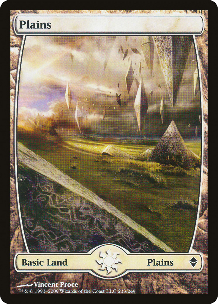 Magic: The Gathering - Plains - Zendikar