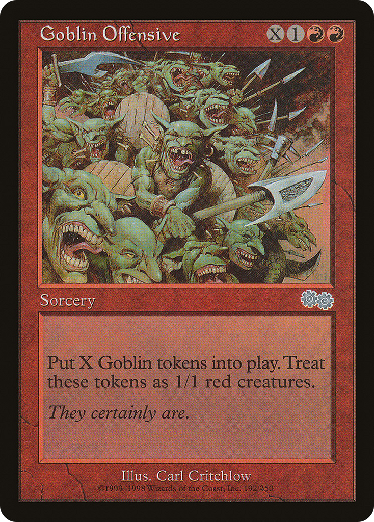 Magic: The Gathering - Goblin Offensive - Urza's Saga