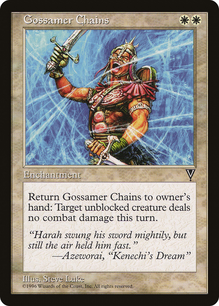 Magic: The Gathering - Gossamer Chains - Visions