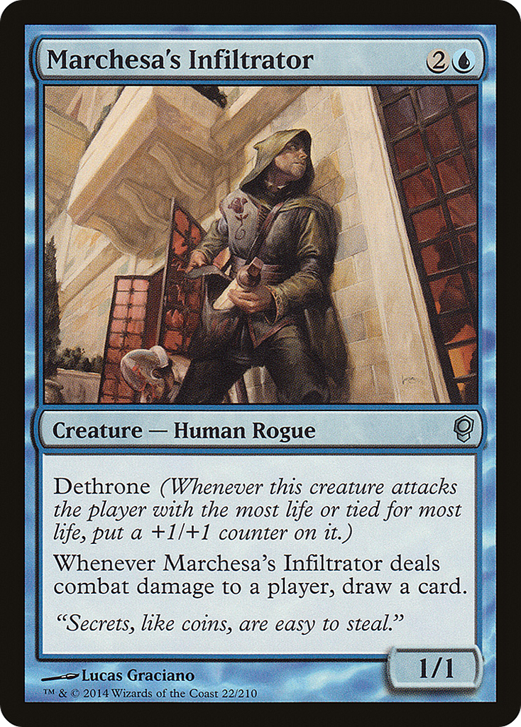 Magic: The Gathering - Marchesa's Infiltrator - Conspiracy