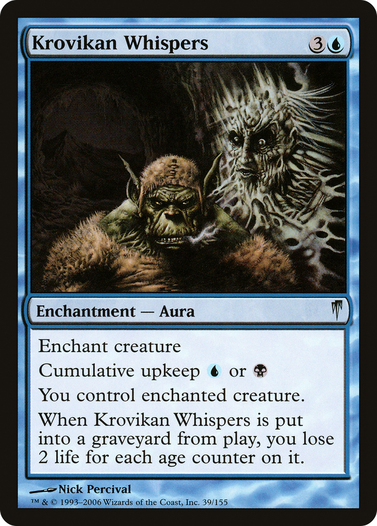 Magic: The Gathering - Krovikan Whispers - Coldsnap