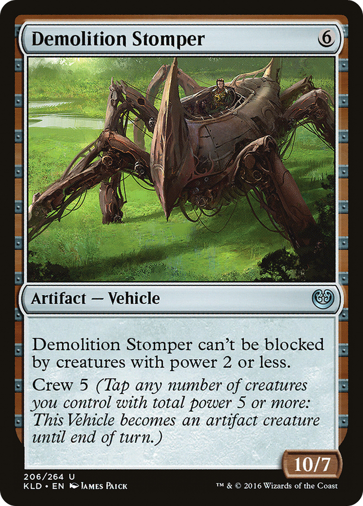 Magic: The Gathering - Demolition Stomper - Kaladesh