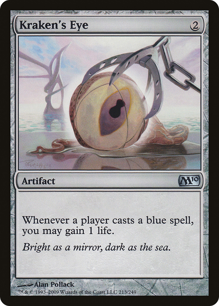 Magic: The Gathering - Kraken's Eye - Magic 2010