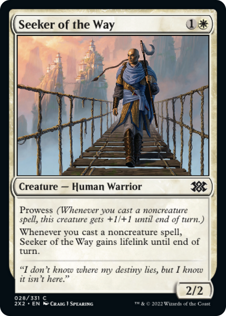 Magic: The Gathering - Seeker of the Way - Double Masters 2022