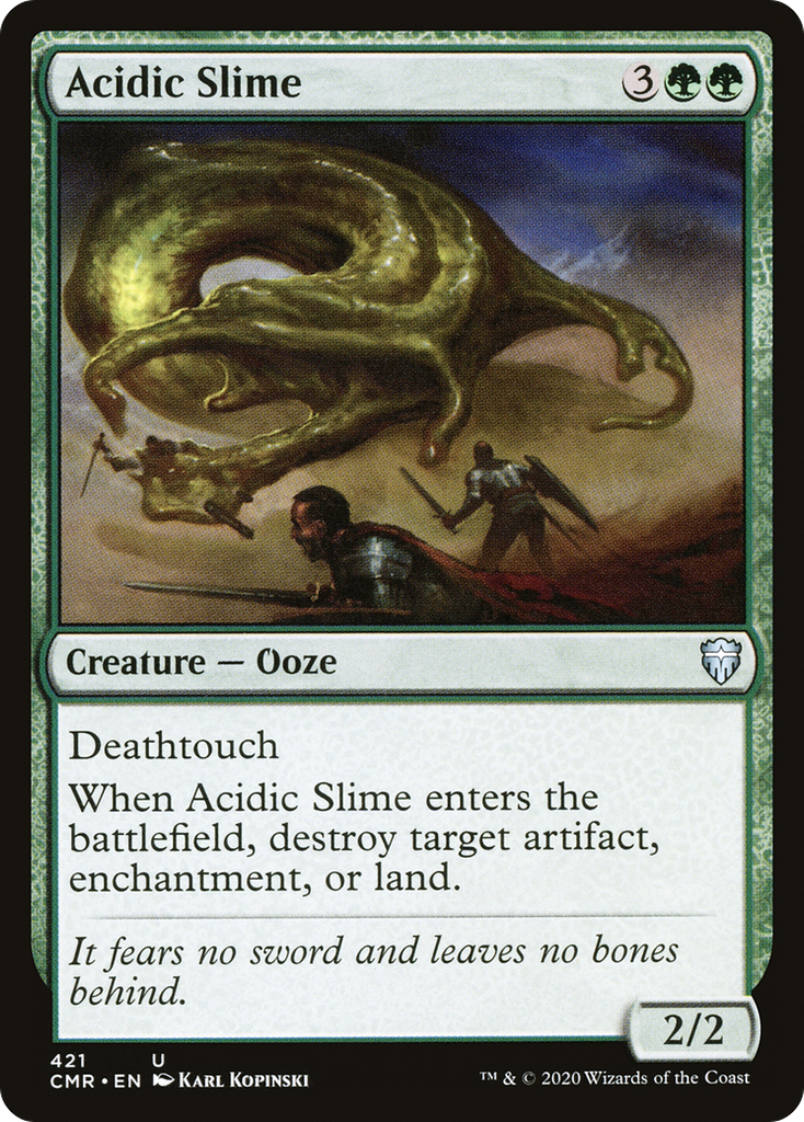 Magic: The Gathering - Acidic Slime - Commander Legends