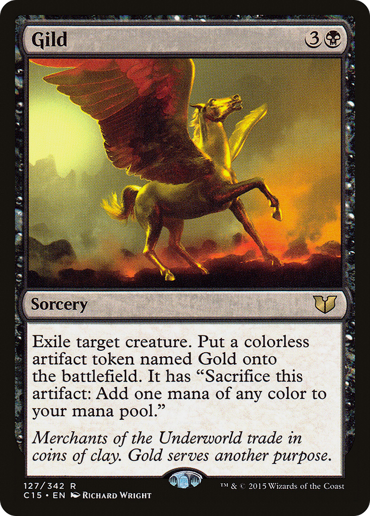 Magic: The Gathering - Gild - Commander 2015