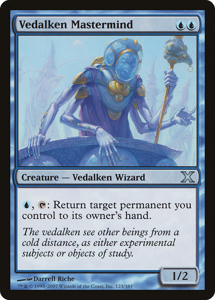 Magic: The Gathering - Vedalken Mastermind - Tenth Edition