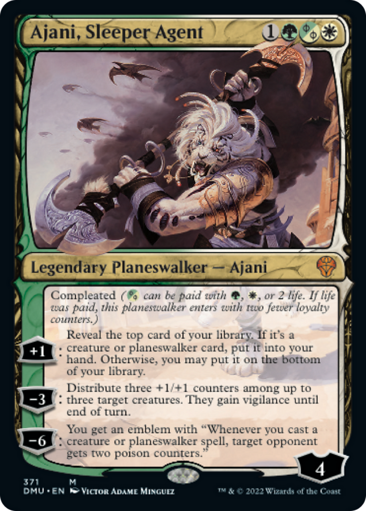 Magic: The Gathering - Ajani, Sleeper Agent - Dominaria United