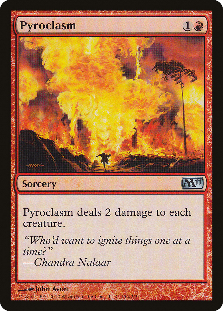 Magic: The Gathering - Pyroclasm - Magic 2011