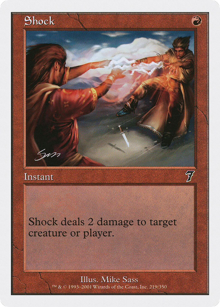 Magic: The Gathering - Shock - Seventh Edition