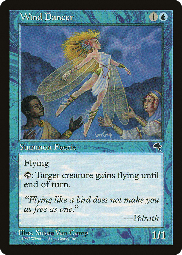 Magic: The Gathering - Wind Dancer - Tempest
