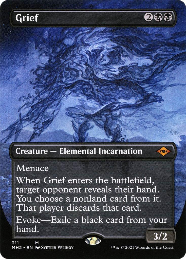 Magic: The Gathering - Grief - Modern Horizons 2