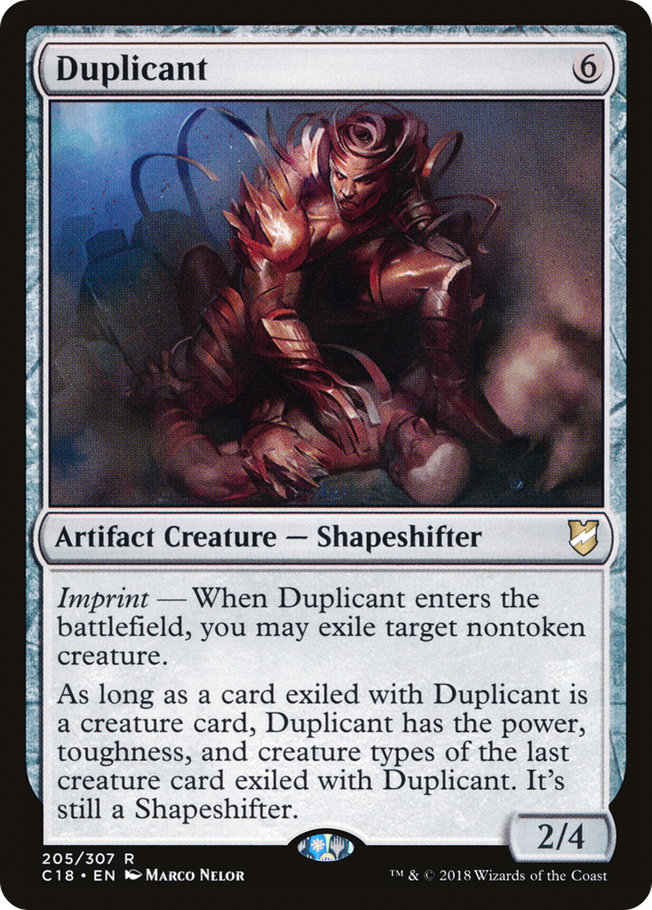 Magic: The Gathering - Duplicant - Commander 2018