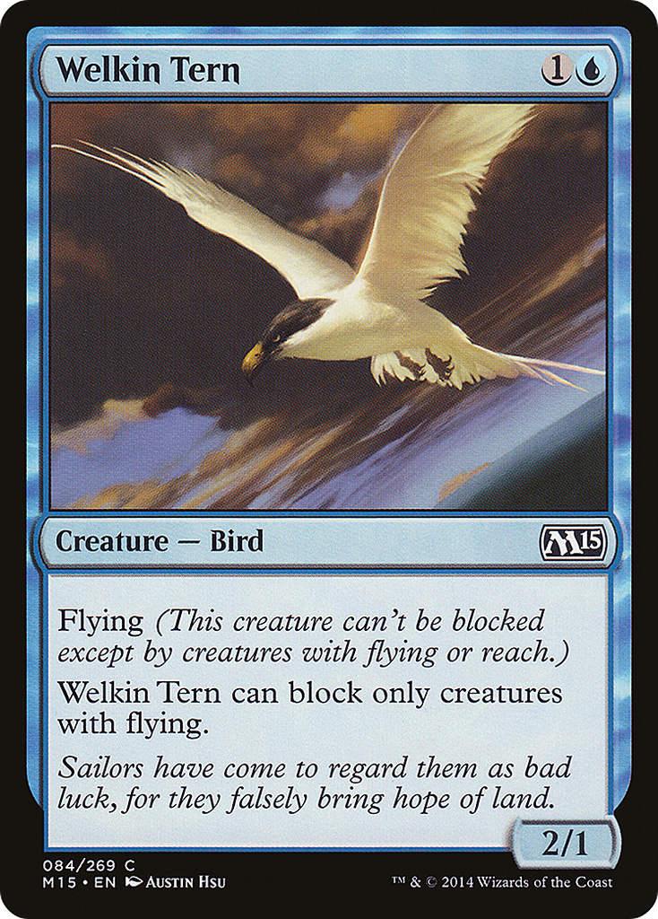 Magic: The Gathering - Welkin Tern - Magic 2015